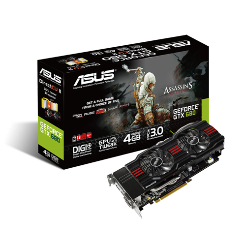 ASUS GTX680-DC2G-4GD5