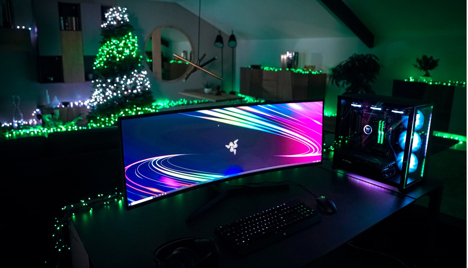 Razer Chroma Connect Twinkly 2 c2e16