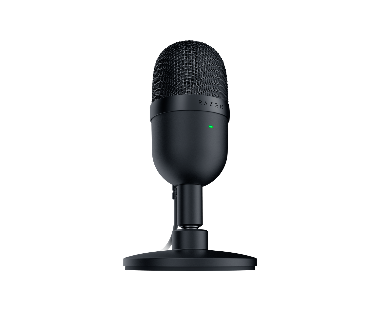 Razer Seiren Mini Black Render 0115d